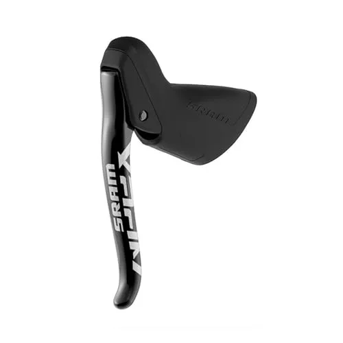 Sram Apex1 Bremshebel schwarz One Size - Bremshebel mit ErgoFit-Design für besseren Griff und individuelle Anpassung. Langlebige Aluminium-Hebelklinge mit Laserstruktur für optimale Kontrolle und Komfort.