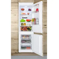 Amica EKGCS 387 921 Einbau-Kühl-Gefrierkombination - Kühlschrank mit 270 l Nutzinhalt, Schlepptür-Technik und Inverter Kompressor für energieeffiziente Kühlung. Ideal für moderne Küchen!