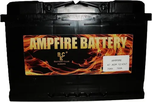 AMPFIRE A70 12V 70Ah 760A AGM Start/Stop