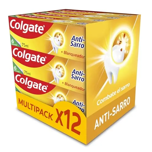 COLGATE Colgate Zahnpasta gegen Zahnstein, 12 x 75 ml