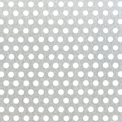 Alberts 496937 Lochblech | runde Lochung | Aluminium, natur | 250 x 500 x 0,8 mm - Hochwertiges Aluminium-Lochblech mit runder Lochung, ideal für vielseitige Anwendungen im Bau- und Bastelbereich. Praktische Maße für einfache Handhabung.