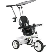 HOMCOM Kinderdreirad Metall, Kunststoff