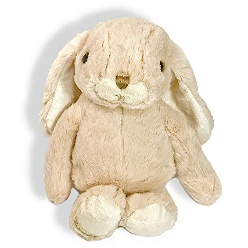 Plüschhase Lovely Kanini - hellrosa - Der Lovely Kanini in hellrosa aus der Night Time Snugglers Collection ist 25 cm groß und kuschelweich. Ideal für gemütliche Stunden und zum Spielen. Pflegeleicht bei 30°C Handwäsche.