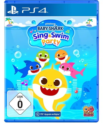 Baby Shark - Sing & Swim Party | PS4 | NEU & OVP