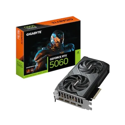 Gigabyte GeForce RTX 5060 8GB Windforce OC