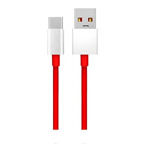 TELEFONMAX SuperVooc Ladekabel für Original Oneplus D307 Warp Charge USB C Schnellladekabel Datenkabel 1 Meter für Oneplus 13 12 10R 10 Pro 9 9Pro 8 8T 8Pro 7 7 Pro 7T 7T Pro Nord CE 2 5G Nord 2 N100