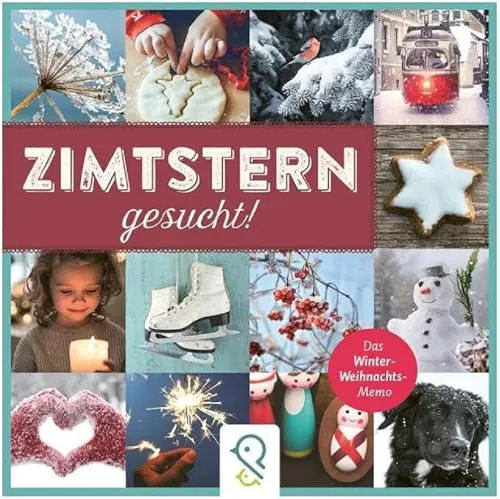 klein & groß Verlag Zimtstern gesucht!: Das Winter-Weihnachts-Memo