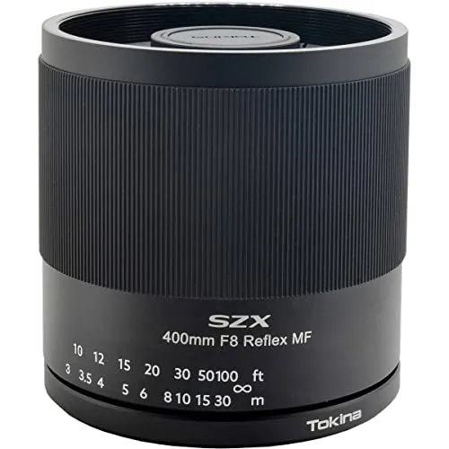 Tokina SZX 400mm F8 Reflex MF für Sony E - Kamera- & Video-Objektive, extrem kompakt und ideal für aktive Reisefotografen, bietet herausragende Teleaufnahmen.