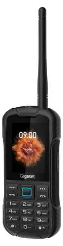 Gigaset GL 8 ACTIVE Outdoor-Handy Schwarz von Gigaset