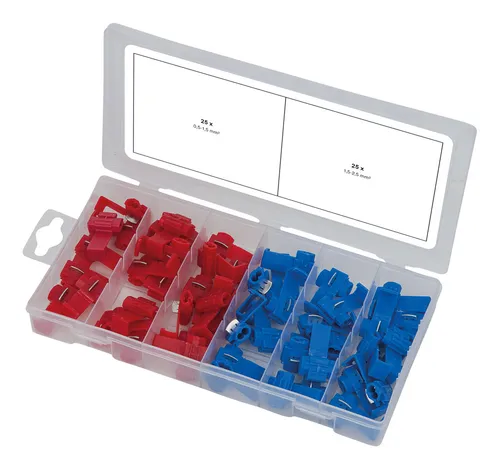 KS Tools Sortiment Abzweigverbinder, 50-teilig - 970.0570