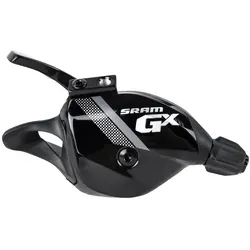 SRAM Trigger Schaltgriff GX 2-10-fach - Schaltgriff für 10-fach Schaltung, präzise Schaltvorgänge und optimales Fahrvergnügen für Mountainbikes und Rennräder.