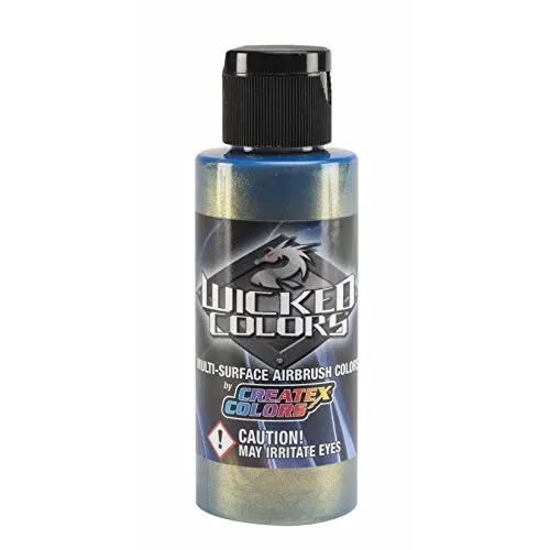 Createx Wicked W353 Fastback Green 60ml. Airbrush Farbe
