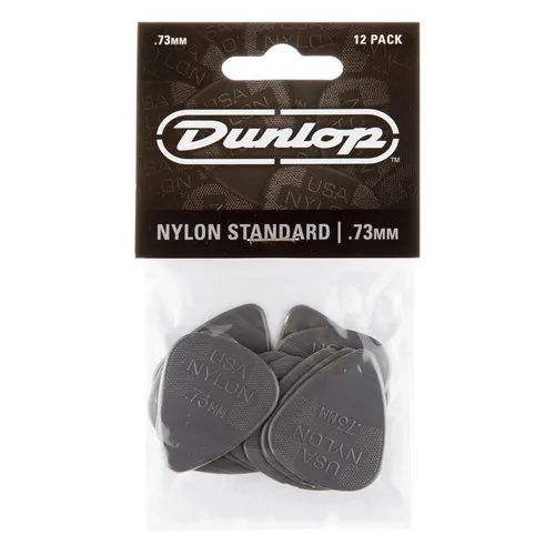 Dunlop 44P.73 Nylon Standard Picks 0 73 mm