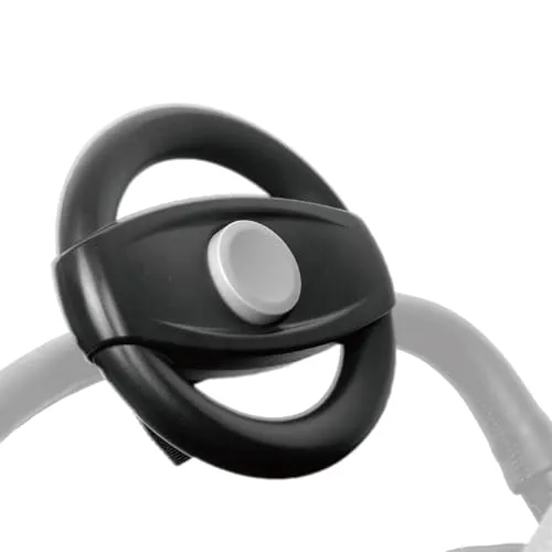 Titanium baby Spiellenkrad mit Hupe und Sound für Kinderwagen und Buggys