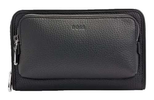 BOSS Umhängetasche Crossover Bag, aus echtem Rindsleder