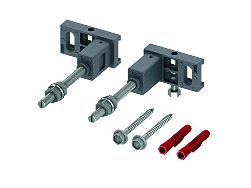 TECE profil Modulbefestigung ( tiefenverstellbar; Befestigungsabstand 15 - 24 cm) 9380000