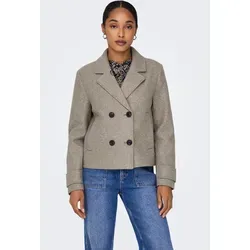 ONLFREJA LIFE SHORT DB JACKET OTW NOOS - Funktionsjacke mit zwei seitlichen Taschen, bietet hohen Tragekomfort und perfekte Passform für aktive Tage.