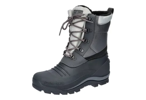 CMP Jungen Winterstiefel Khalto Snow Boots - Bequeme Stiefel für kalte Tage, ausgestattet mit wärmender Kunstpelzfütterung und rutschfester Sohle für sicheren Halt im Schnee.