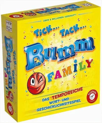 Piatnik 6053 Tick Tack Bumm Family von Piatnik
