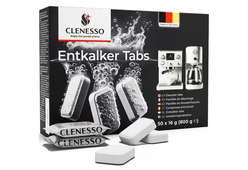 CLENESSO Entkalkungstabletten für Kaffeevollautomaten von CLENESSO