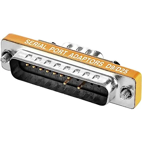 Renkforce Seriell Adapter [1x D-SUB-Stecker 9pol. - 1x D-SUB-Stecker 25pol.]