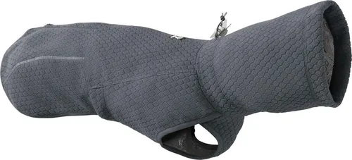 Hurtta Wärmende Midlayer Hundejacke ECO - Schwarz, 30 cm - Winterjacke für Hunde aus robustem, recyceltem Material, bietet extra Wärme unter anderen Mänteln. Ideal für Agility-Training und schnelle An- und Ausziehmöglichkeiten.