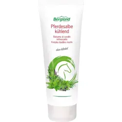 Bergland Pferdesalbe kühlend zur Pflege der beanspruchten Muskulatur, 100 ml Salbe