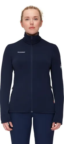 Mammut Fleecejacke Aconcagua Light ML - Damen, marineblau, Größe XS - Leichte Fleecejacke aus Polartec Power Grid für sommerliche Outdooraktivitäten, atmungsaktiv und schnell trocknend, ideal für Zwischensaisons.