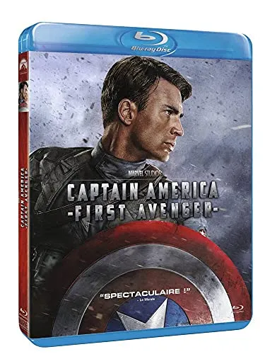 Captain america, first avenger [Blu-ray] [FR Import]