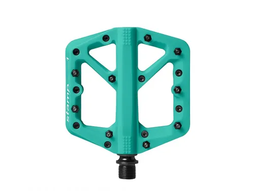 Crankbrothers Stamp 1 Small MTB Pedale - Plattformpedale für Mountainbikes, leichtes Design aus Chromoly-Stahl, ideal für besten Grip und Kontrolle auf Trails.