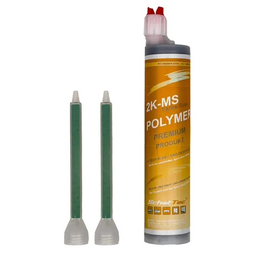 2K MS-Polymer 300g Metallkleber Kunststoffkleber Fugenkleber Karosseriekleber