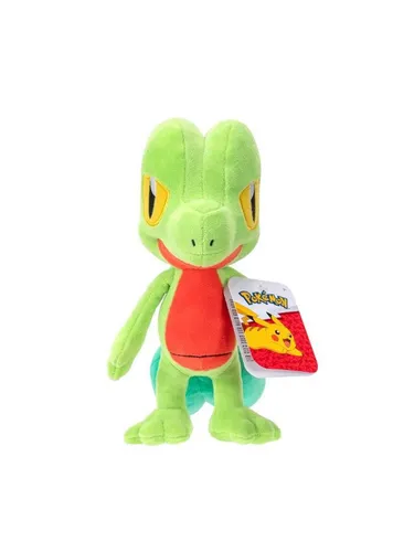 Jazwares Treecko Plüschtier 20 cm von Pokémon