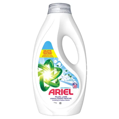 ARIEL UNIVERSAL+ Waschmittel 0,9 l