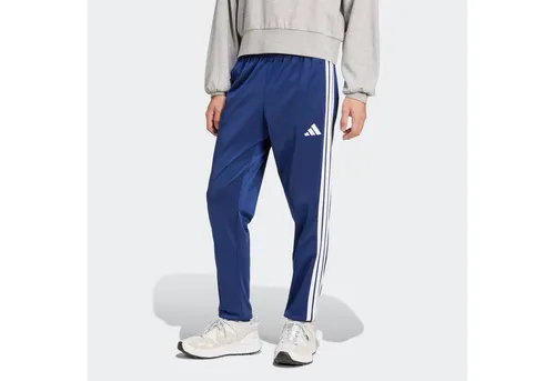 adidas Sportswear Sporthose M 3S TR RT PT blau M - Trainingsbekleidung mit 100% Polyester für hohen Tragekomfort und Maschinenwäsche, ideal für Sport und Freizeit.