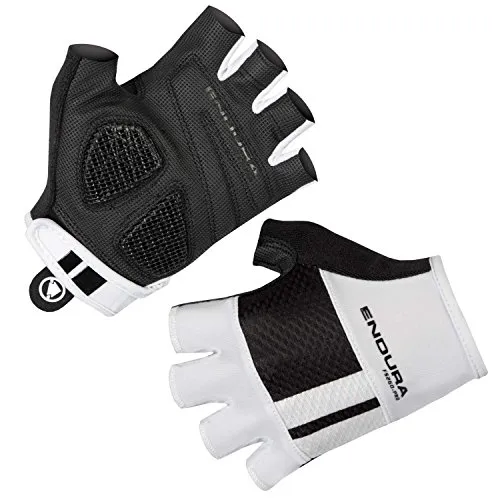 Endura FS260-Pro Aerogel Bikehandschuhe Weiß S - Fahrradbekleidung mit Aerogel Polsterung für maximalen Komfort und Grip bei jeder Fahrt.