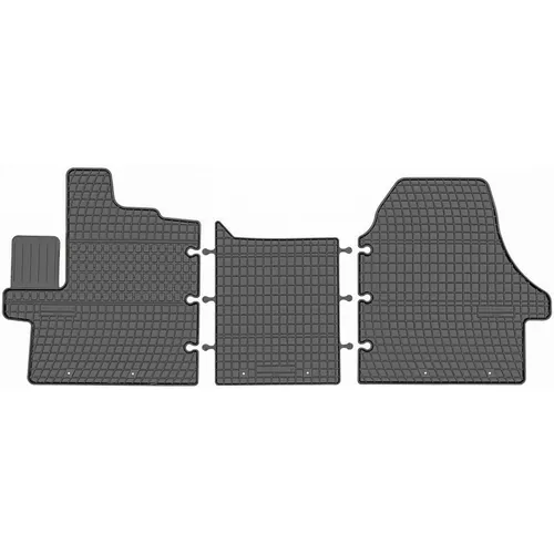 Gummi Fußmatten Komplettset für Fiat Ducato 3 2006 - 2026