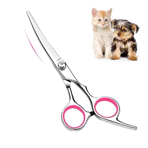 FIBOUND Fellschere,Fellschere für Hunde und Katzen,6