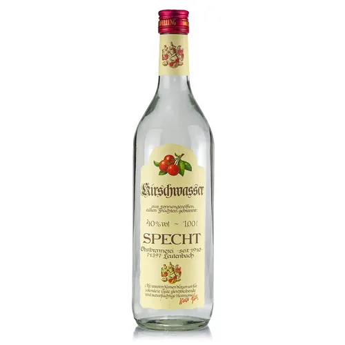 Specht Kirschwasser 40%vol. 1 Liter