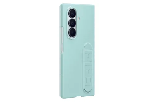 Samsung Galaxy Z Fold 7 Backcover aus Silikon Mint - Taschen & Schutzhüllen - Schütze dein Galaxy Z Fold 7 mit dieser weichen, robusten Silikonhülle, die perfekten Schutz und einfachen Zugriff auf alle Funktionen bietet.