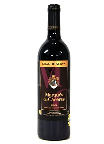 Marqués de Cáceres Gran Reserva 2016 | Rotwein | Rioja – Spanien | 1 x 0,75 Liter