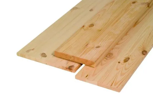 Massivholzplatte Nadelholz geschliffen Kanten gefast 1200x300x18 mm Holz Platte