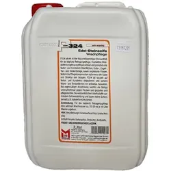 HMK P324 Edel-Steinseife 2,5l - Reinigungsmittel für Natur- und Kunststein, sorgt für brillantes Aussehen und pflegt effektiv. Ergiebig mit bis zu 2000 m² pro Liter, ideal für pflegeleichte Oberflächen.