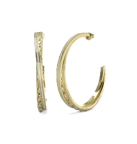 GUESS JEWELS JEWELRY Mod. JUBE04585JWYGT-U in gold von Guess Jewellery