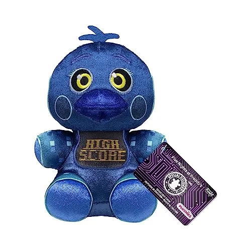 Funko Plush: Five Nights at Freddy's - High Score Chica The Chicken, 17,78 cm großes Plüschtier und ideales Geschenk für FNAF-Fans