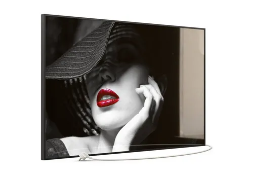 STEINFELD Heizsysteme Infrarotheizung, Glas Bild 350W-1200W, Inklusive Thermostat, 005 geheimnisvolle Frau