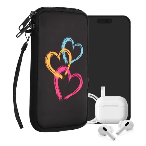 kwmobile Handytasche für Smartphones XL - 6,7/6,8