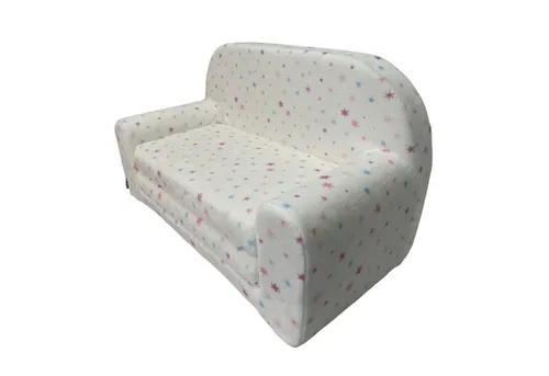 FORTISLINE Kindersofa MINI Plüsch Kindercouch W455