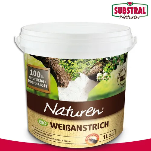 Substral Naturen 1 l Weißanstrich Bio