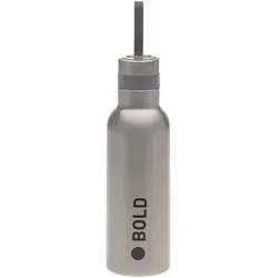 Lässig Trinkflasche - 750 ml in Silber
