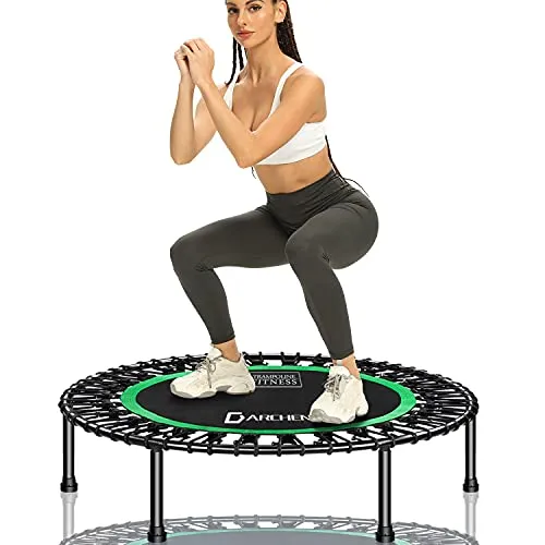 DARCHEN Mini-Trampolin für Erwachsene, 204 kg